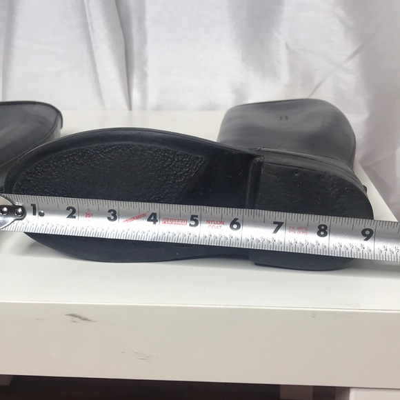 Dafna 8001 Tall Black Riding Boots Made in Israel - Picture 8 of 8